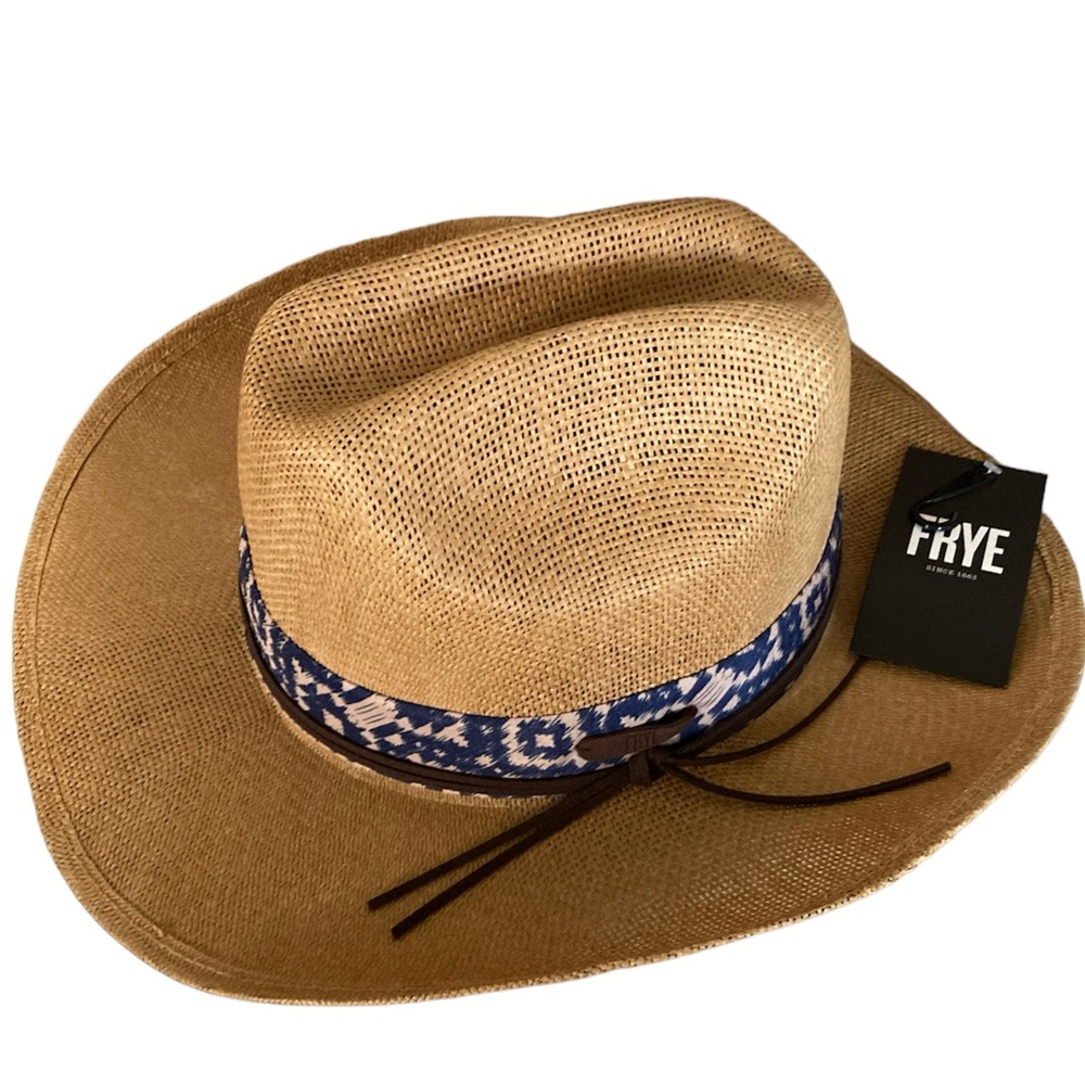 Frye Men’s Straw Hat NWT